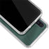 Michigan State University Green Jersey Galaxy A50 Clear Case